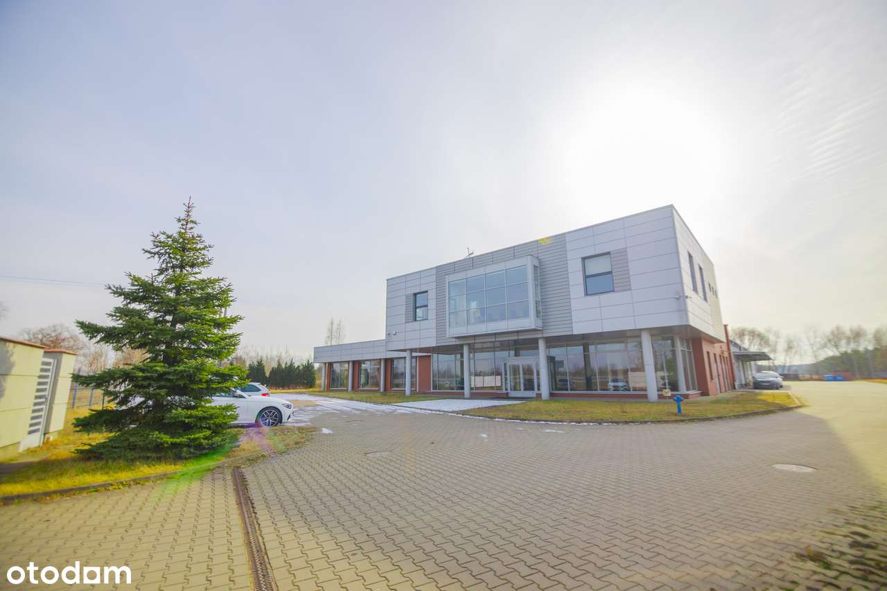 Obiekt magazynowo-biurowy 3 200 m² z potencjałem rozbudowy do 5 800 m²-11