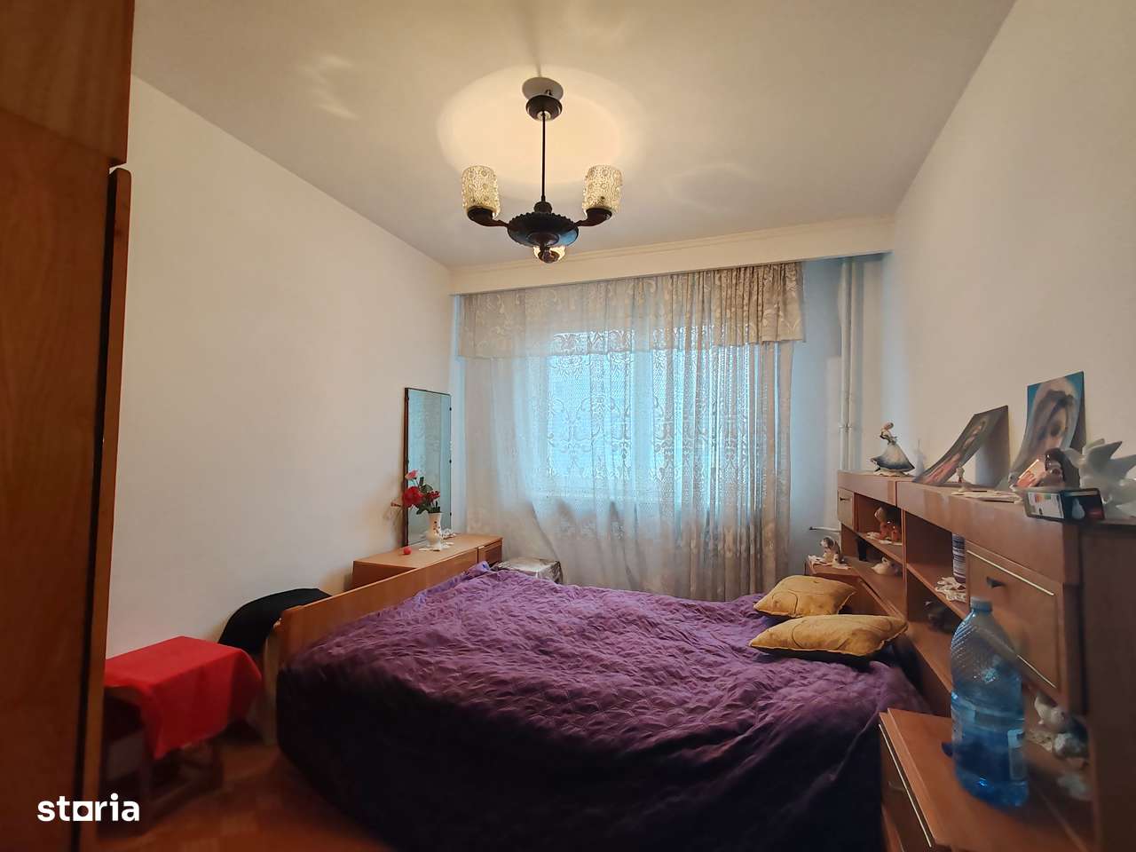 Apartament 2 camere Trivale, 45 mp, etajul 1/4, balcon - Imagine principală: 1/5