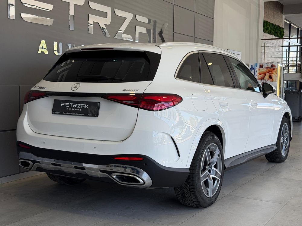 Mercedes-benz Glc AMG 4MATIC SUV HAK Salon Polska FV23%