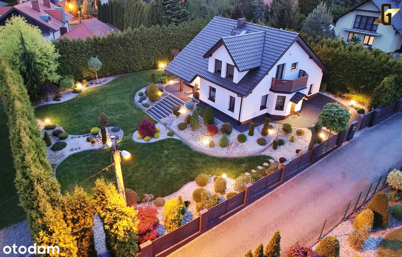 Przestronny dom z pięknym ogrodem | 210 m² | Smart Home | Kameralnie