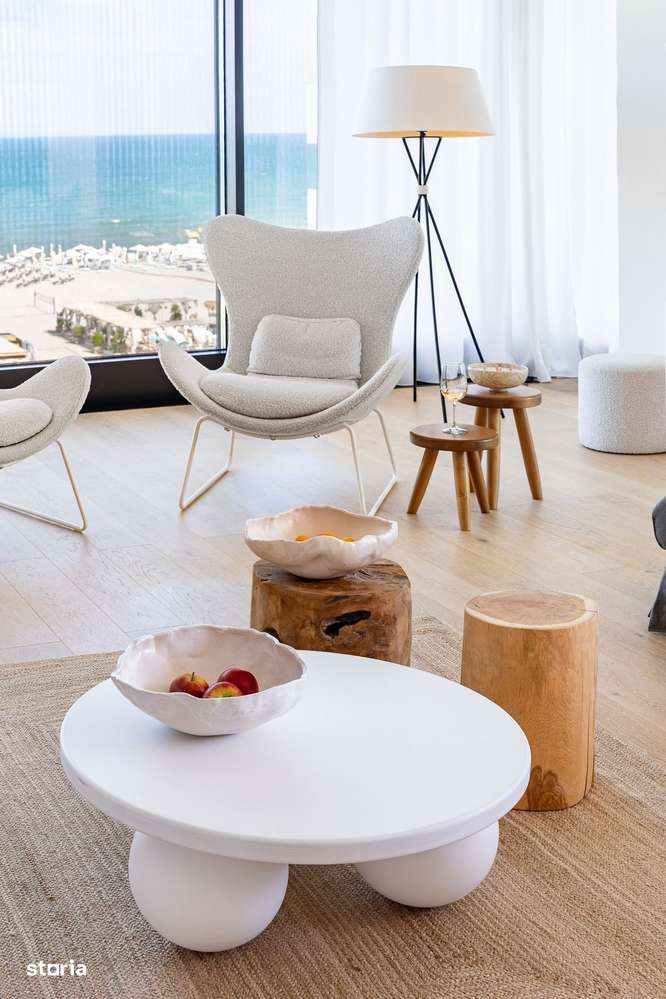 Penthouse cu vedere frontala la mare-5