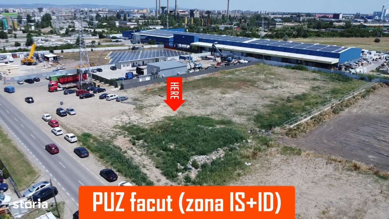 Teren intravilan 3600mp.- deschidere stradala 30ml. - Imagine principală: 4/4