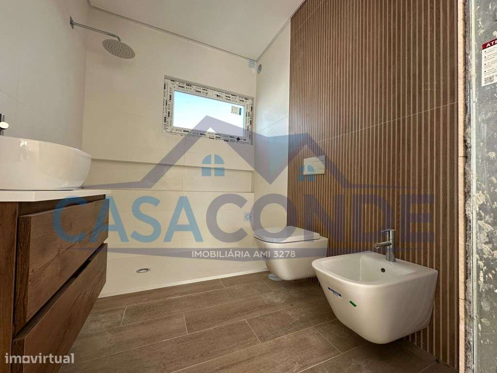 Moradia Geminada T3 com Pérgola - Grande imagem: 2/9