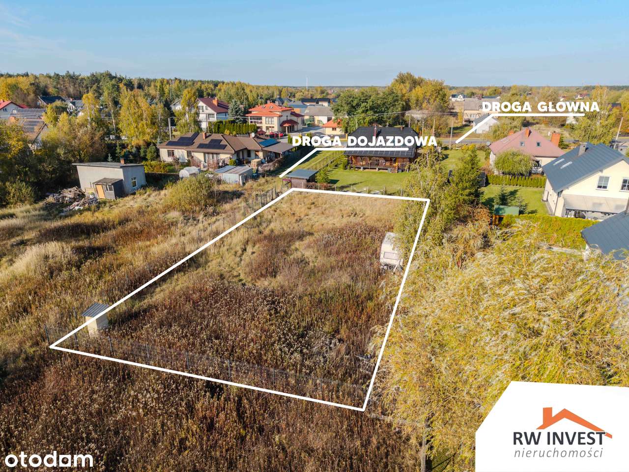 Działka budowlana 1000 m² – Krupia Wólka | blisko lasu Chojnowskiego-7