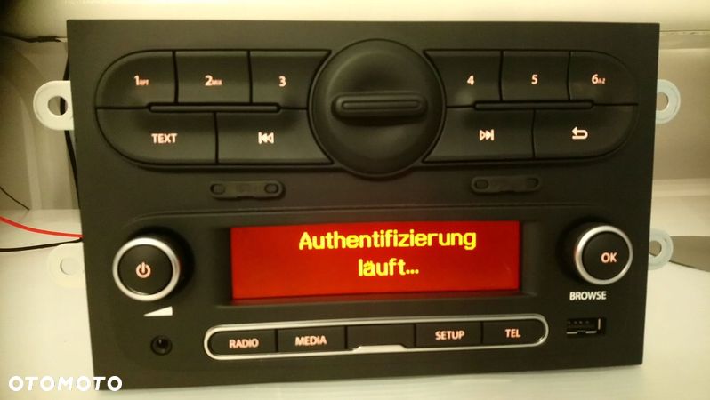 RADIO RENAULT RGO TWINGO III 3 BLUETOOTH USB - 1