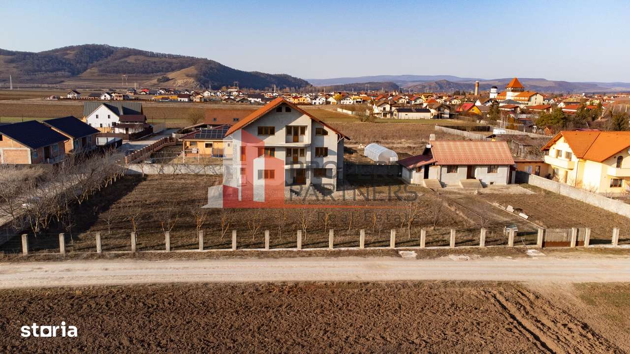 Casa cu teren 1500 mp in Harman - Imagine principală: 1/20
