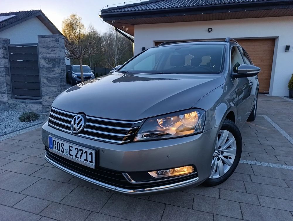 Volkswagen Passat B7 2013