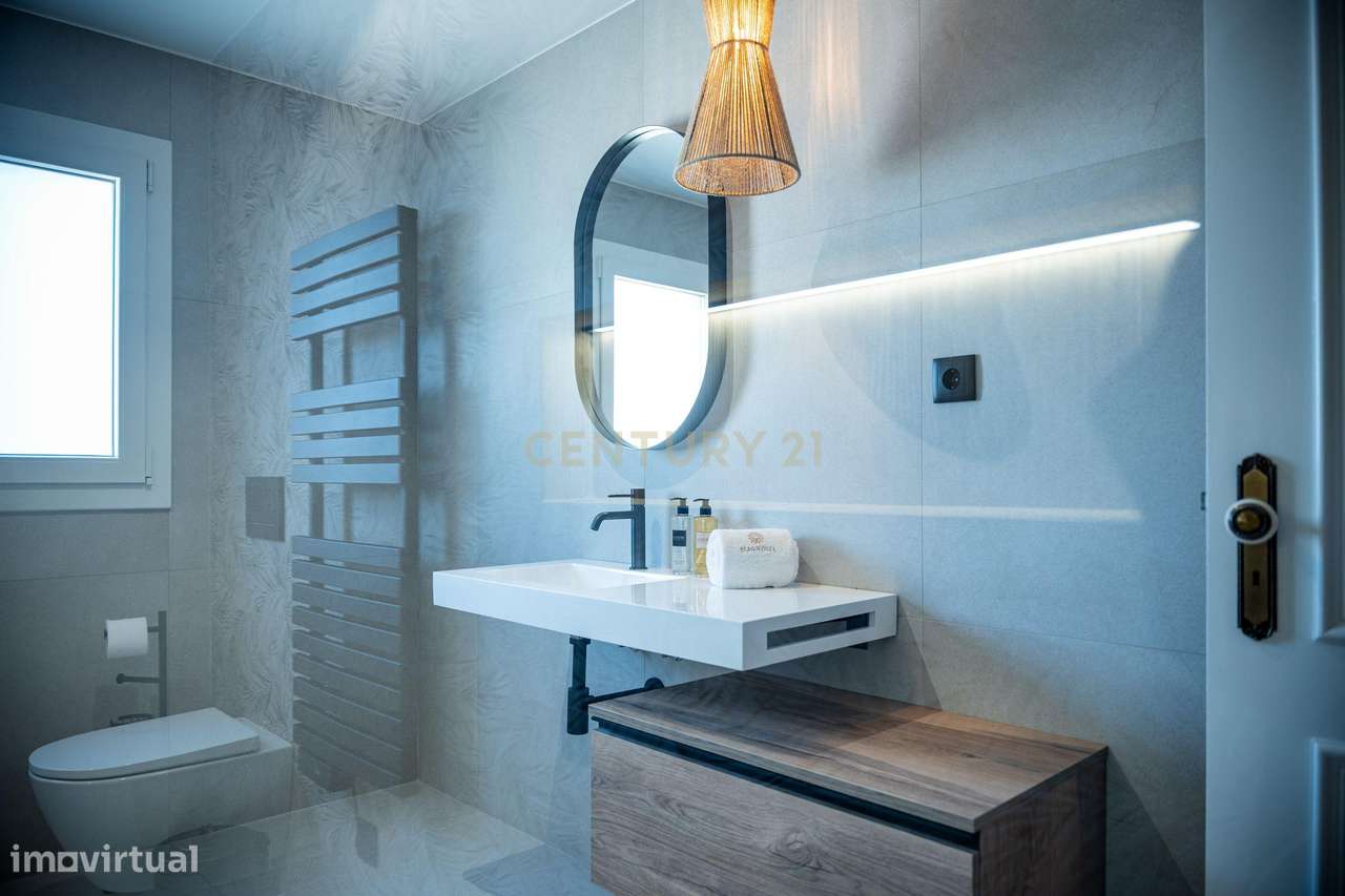 Moradia de Luxo com Piscina Aquecida e Jacuzzi Junto à Praia da Vieira-39