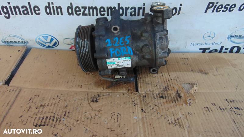 Compresor clima Ford Transit 2.2 euro 5 dezmembrez transit 2.2 euro 5 tractiune fata spate - 3