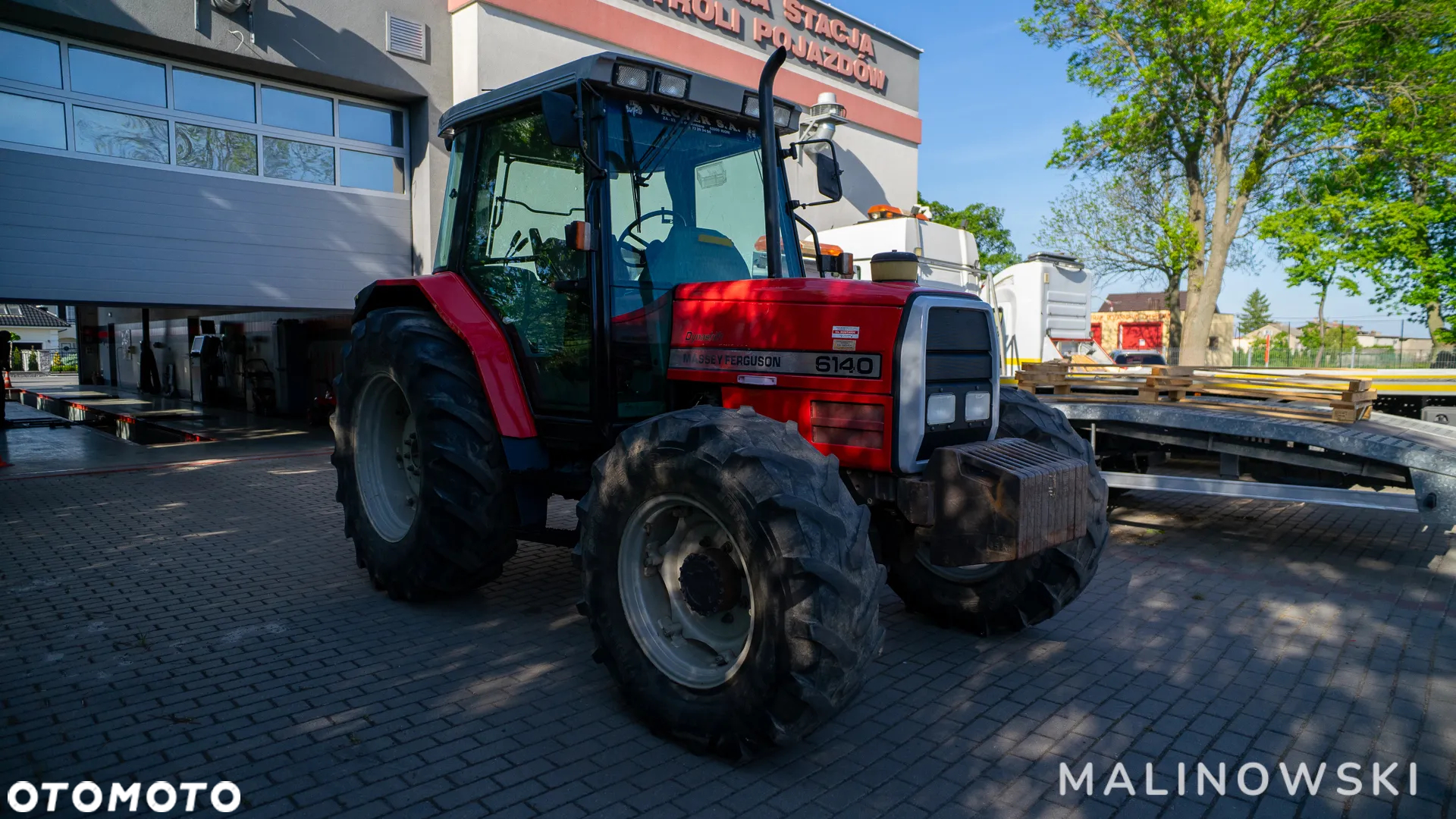 Massey Ferguson Model 6140  Stan Bardzo Dobry Posiadam wiele maszyn Zapraszam - 25