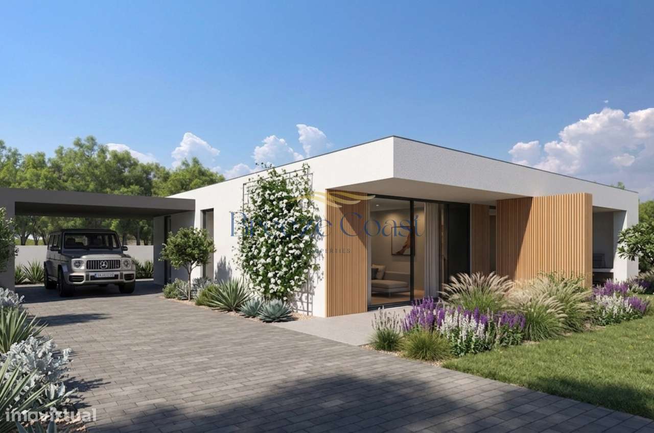 Moradia T3 Arquitetura Contemporânea na Costa de Prata-8
