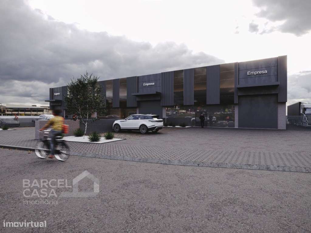 Armazéns em construção em Lijó - Barcelos - Grande imagem: 4/4