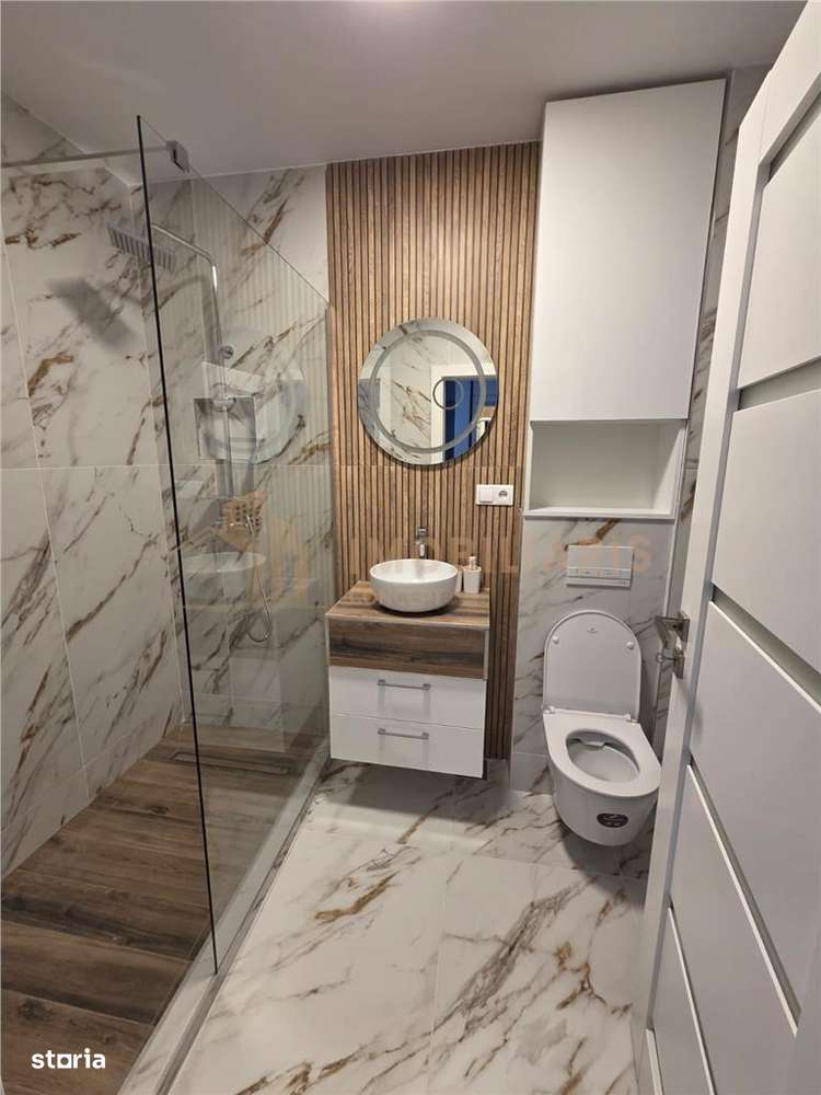 Chirie Apartament 2 camere bloc  nou - Imagine principală: 5/7