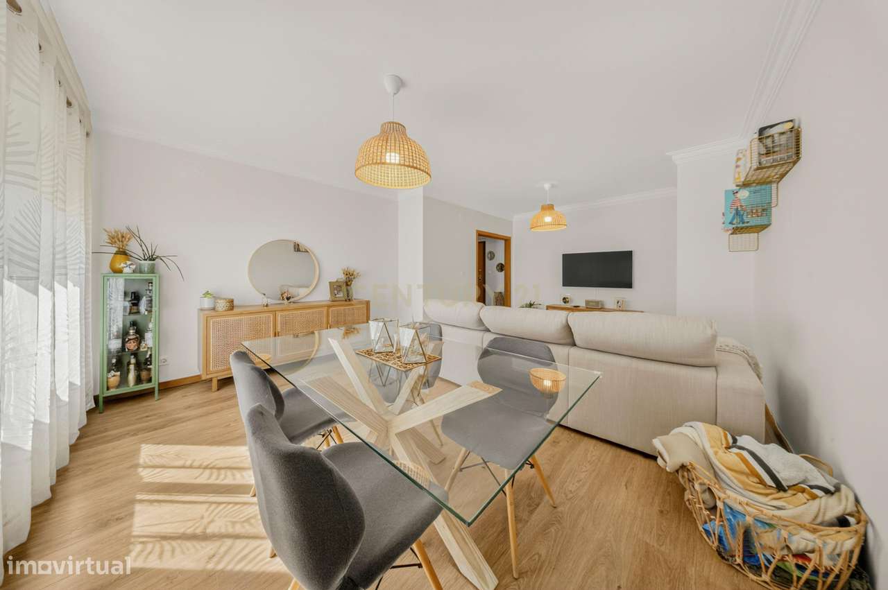 Apartamento T2 | Urbanização Moinho do Guizo – Mina de Água - Grande imagem: 4/21