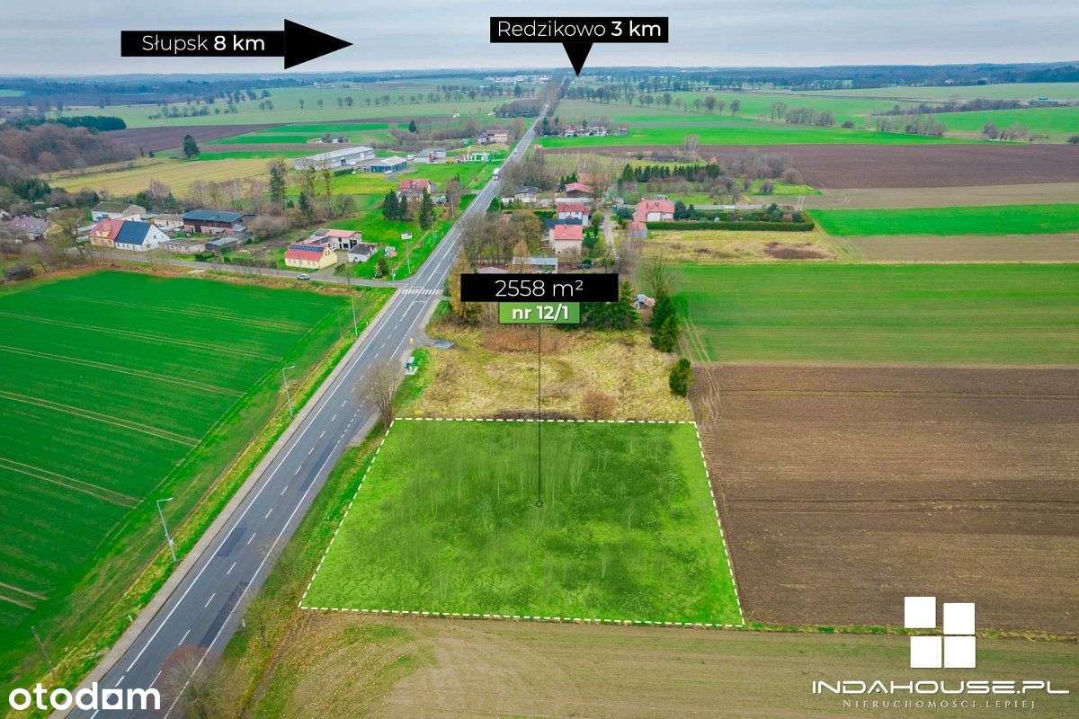 Duża działka z WZ na 2 budynki - Pełny obrazek: 2/9