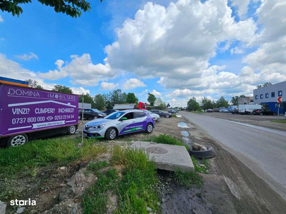 Vanzare teren intravilan situat in Targu Jiu, strada Termocentralei - Imagine principală: 5/6