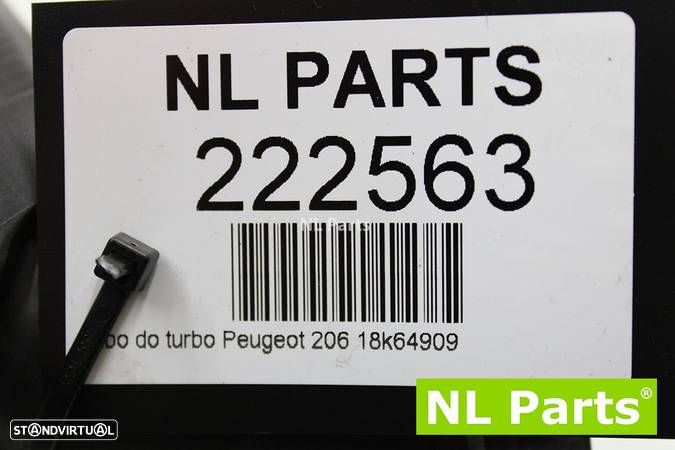 Tubo do turbo Peugeot 206 18k64909 - 4