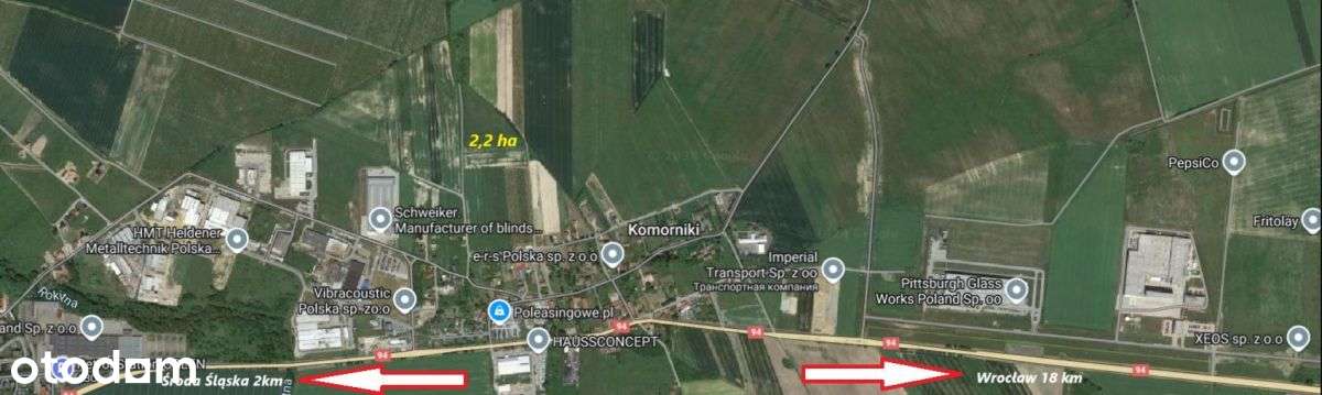 Działka/przemysł na sprzedaż-2