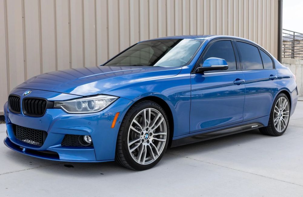 BMW 3 Series F30/F31 335i 2015