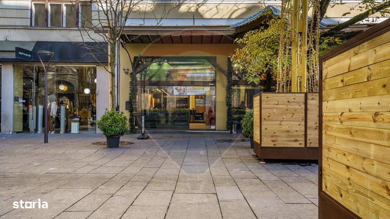 Spațiu comercial premium, 3 niveluri, Str. Universității, Cluj-Napoca - Imagine principală: 2/8