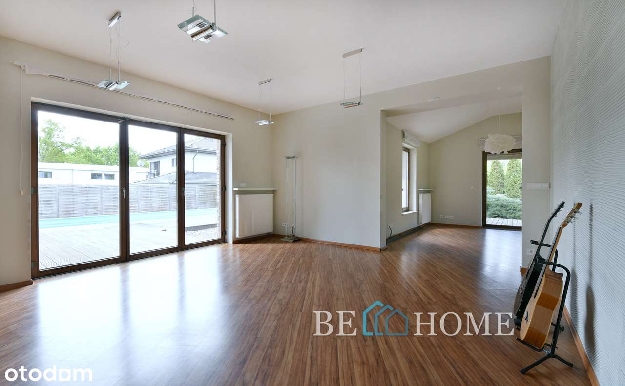 Luksusowy dom 288m2 z basenem, działka 1620m2, Białołęka Dworska-13