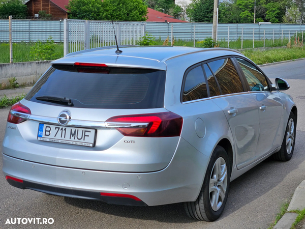 Opel Insignia 2.0 CDTI Automatik Sport - 4