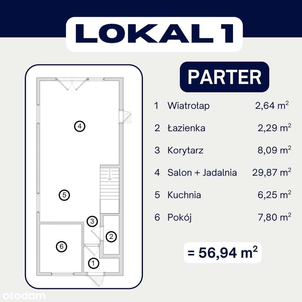 Nowoczesny dom w zabudowie bliźniaczej - Słomin-18