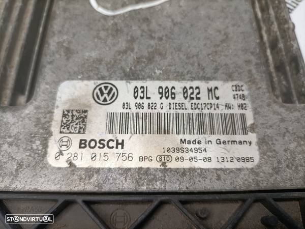 Centralina Motor Volkswagen Golf Vi (5K1) - 3