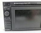 VW PASSAT B5 T5 GOLF IV RADIO NAWIGACJA MFD 1 3B0035191D PL MENU KOD - 6