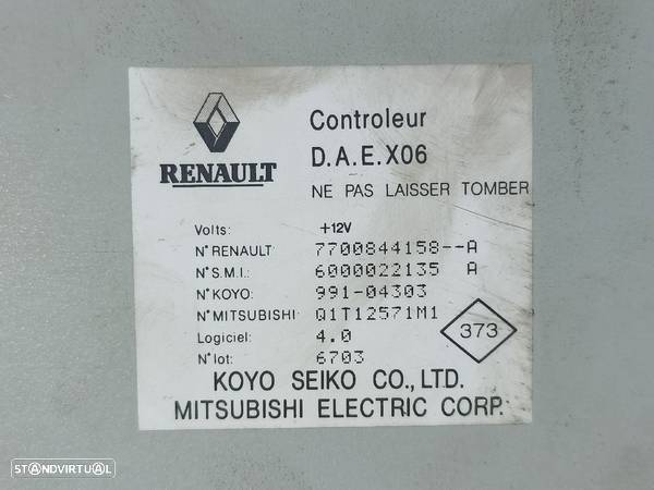 Centralina Do Motor Renault Twingo I (C06_) - 5