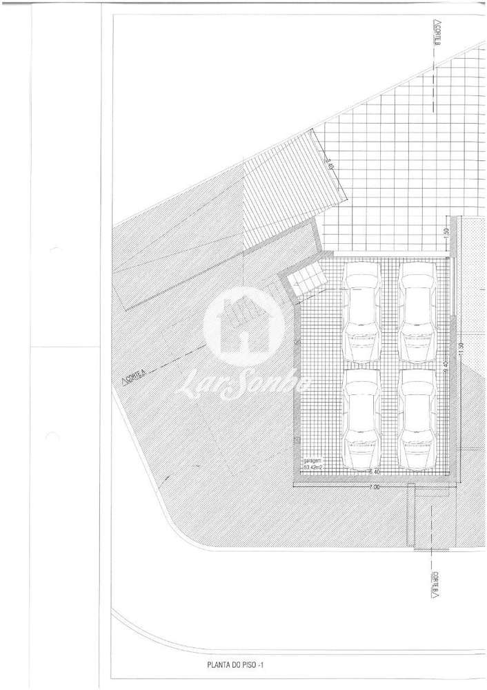 Lote para construção de moradia de gaveto, em Retorta, Vila do Conde.-6