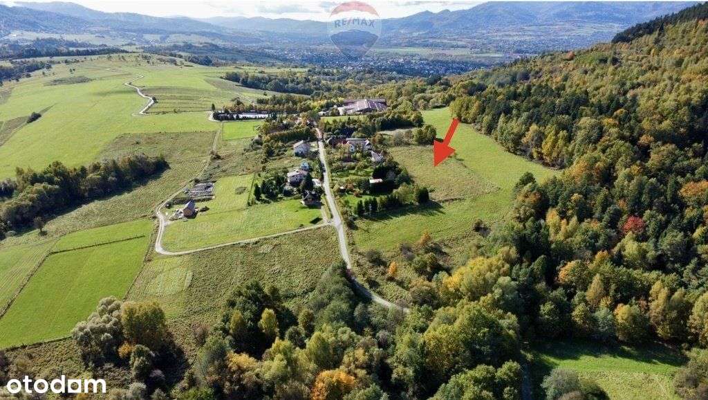 Działka inwestycyjna 2880 Pum - Żywiec Sporysz - Pełny obrazek: 5/20