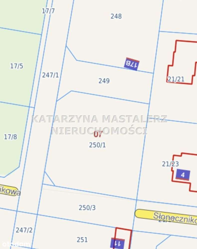 Działka, 1 784 m², Pruszków-0