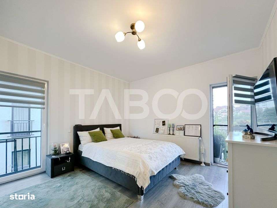 De vanzare apartament cu 2 camere la cheie cu parcare in vila in Cluj - Imagine principală: 2/8