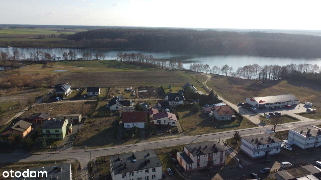 działka budowlana 200 metrów od Jeziora Lubeckiego-6