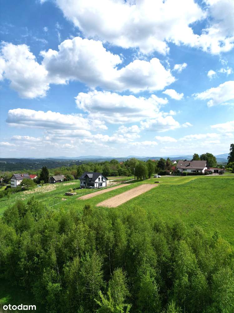 Ostatnie 2 wolne działki budowlane Gorzków gm. Wieliczka!-7