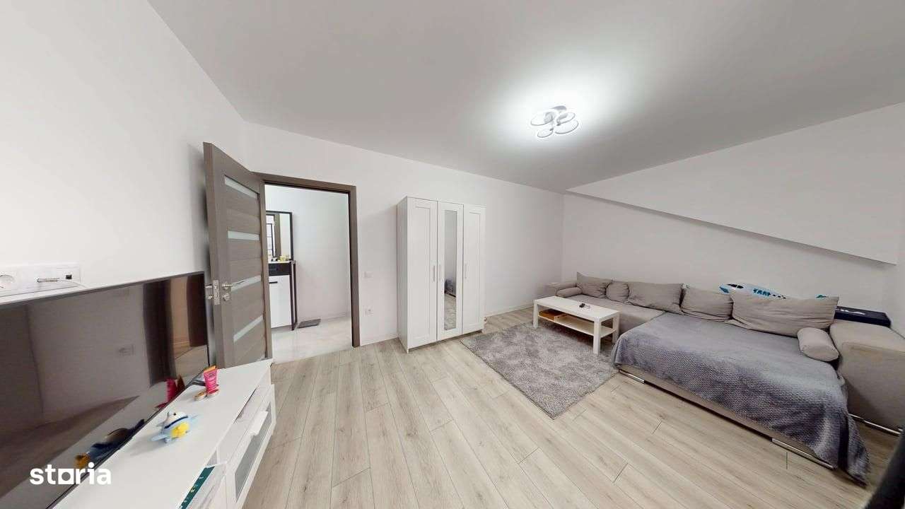 Apartament in Sibiu, 2 camere, decomandat, 52 mp utili,parcare inclusa-3