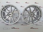 Jantes Japan Racing JR21 Machined Silver 17 (BMW, OPEL) - 1