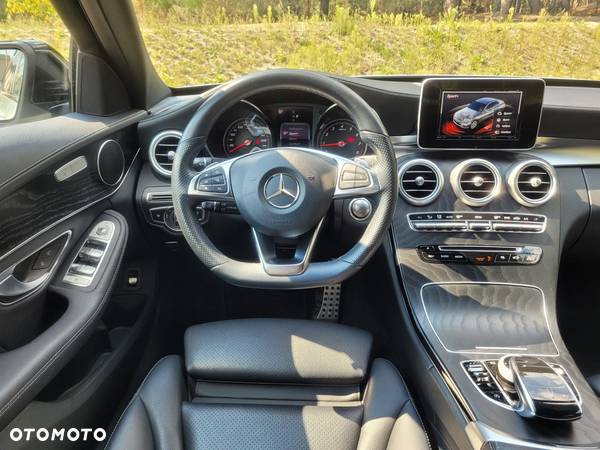 Mercedes-Benz Klasa C 200 4-Matic 9G-TRONIC - 9