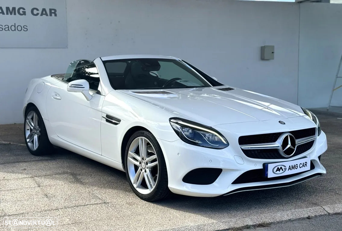 Mercedes-Benz SLC 180 9G-TRONIC - 23