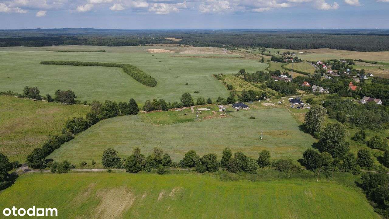 Malownicza działka w Kościernicy gm. Polanów - Pełny obrazek: 5/8