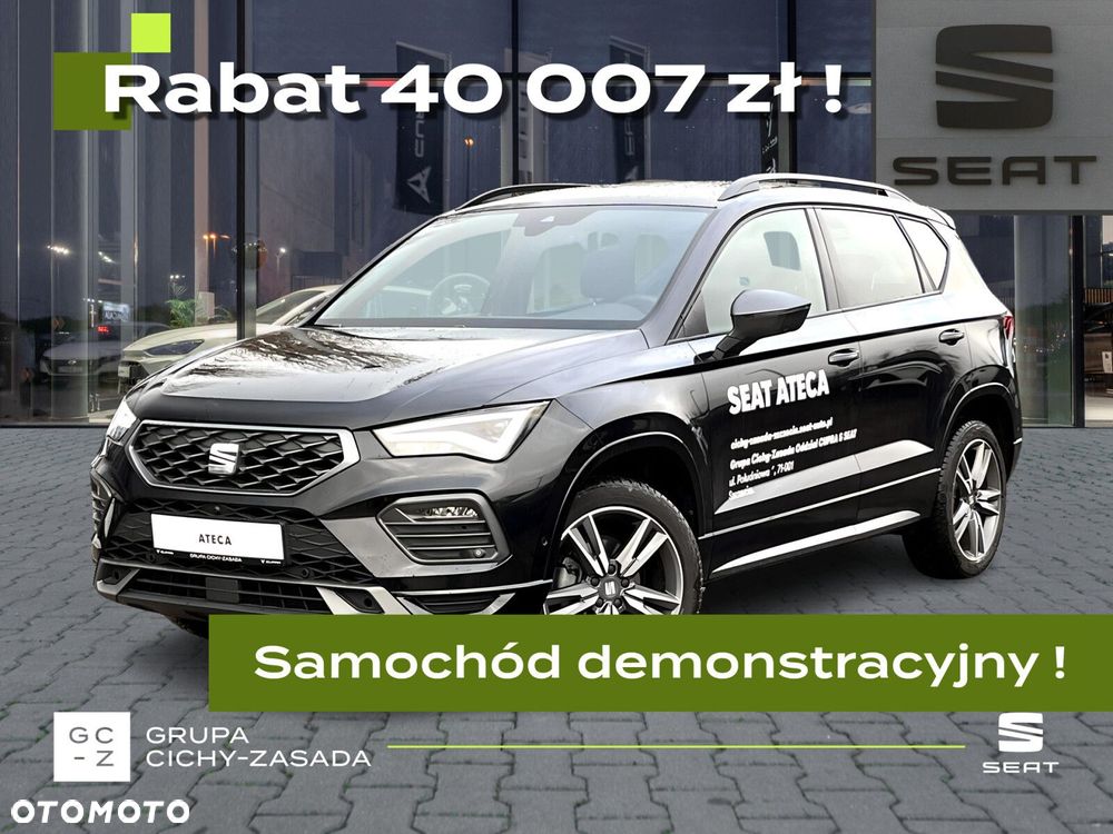 SEAT Ateca ATECA FR, 1.5 TSI 150KM, 7-biegowa skrzynia automatyczna