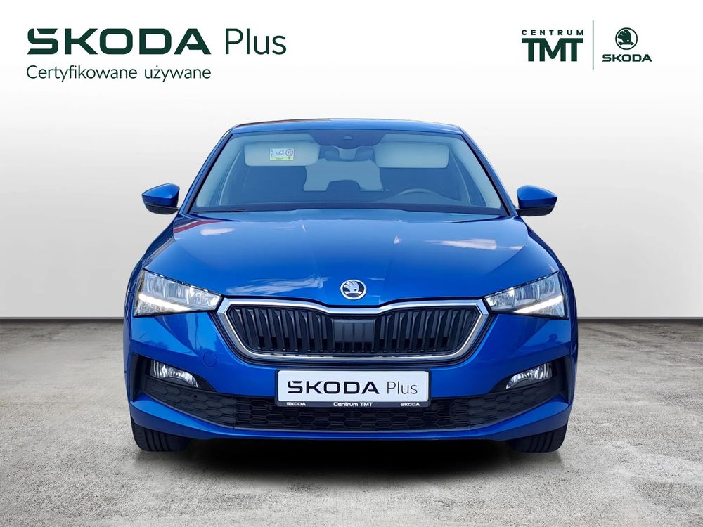 SKODA SCALA Ambition 1,0 TSI 110 KM Salon PL ASO VAT-23%