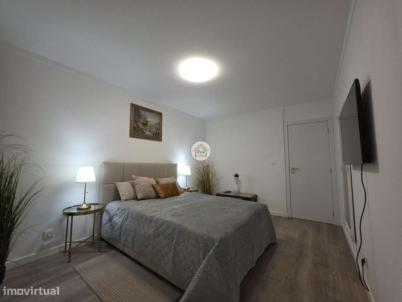 Apartamento T2+1 Renovado á 200 metros da praia de Quarteira-12