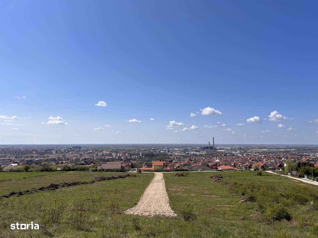 Parcele cu panorama Oncea PUZ aprobat, utilitati in curs de executie-2