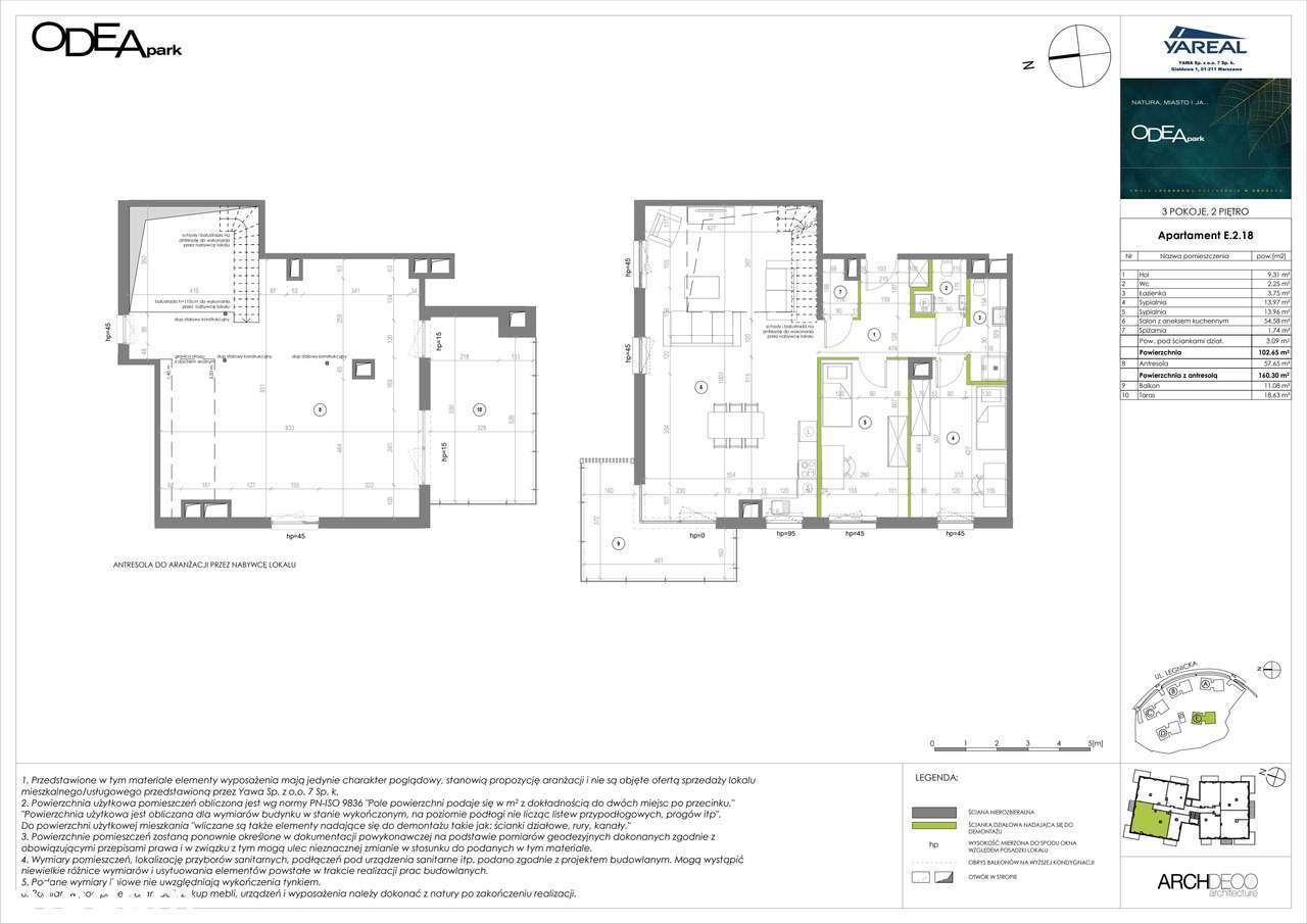 5-pokojowe mieszkanie 102m2 + taras Bez Prowizji - Pełny obrazek: 2/9