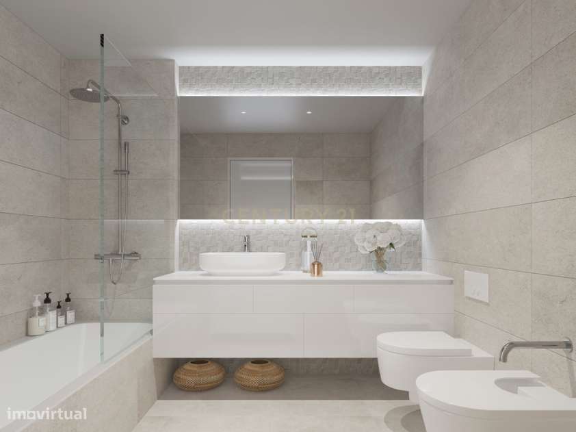Apartamento T2 no Novo Cacilhas Bay em Cacilhas com 2 varandas e garag-20