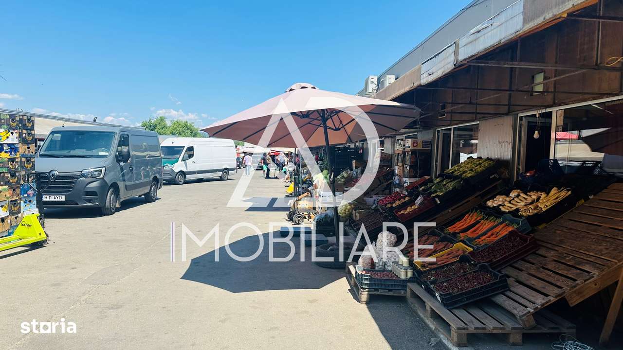 Spațiu comercial de închiriat,  Piața de Legume - Imagine principală: 3/7