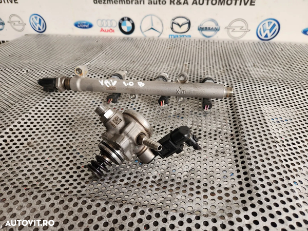 Kit Injectie Injectoare Pompa Rampa Vw Seat Skoda 1.0 TGI TFSI TSI Benzina DBY DKR Vw T Roc T Cross Polo Tiguan Golf 7 VII Touran Cod 04E906036BC 04E127027N - Dezmembrari Arad - 5