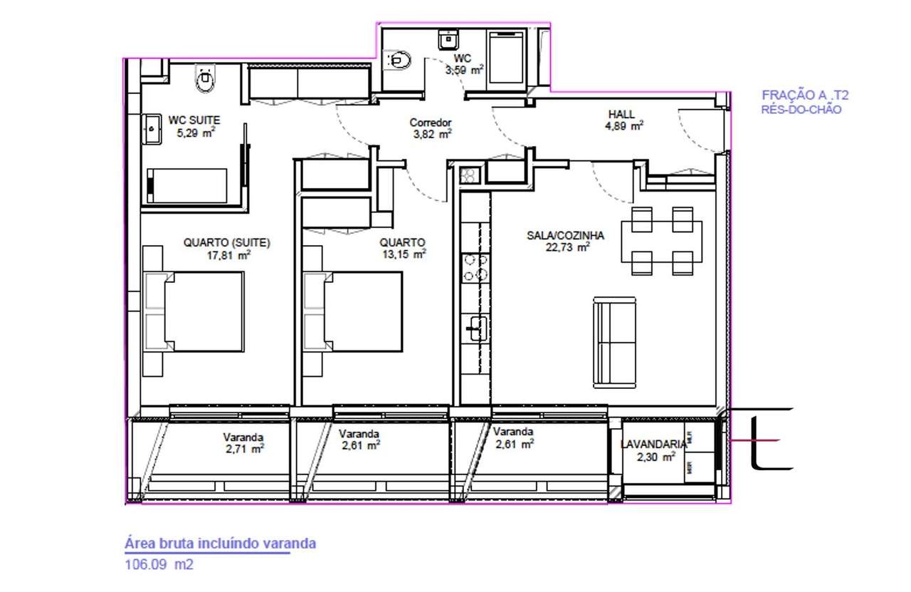 Apartamento T2 Venda em Campanhã,Porto - Grande imagem: 4/4